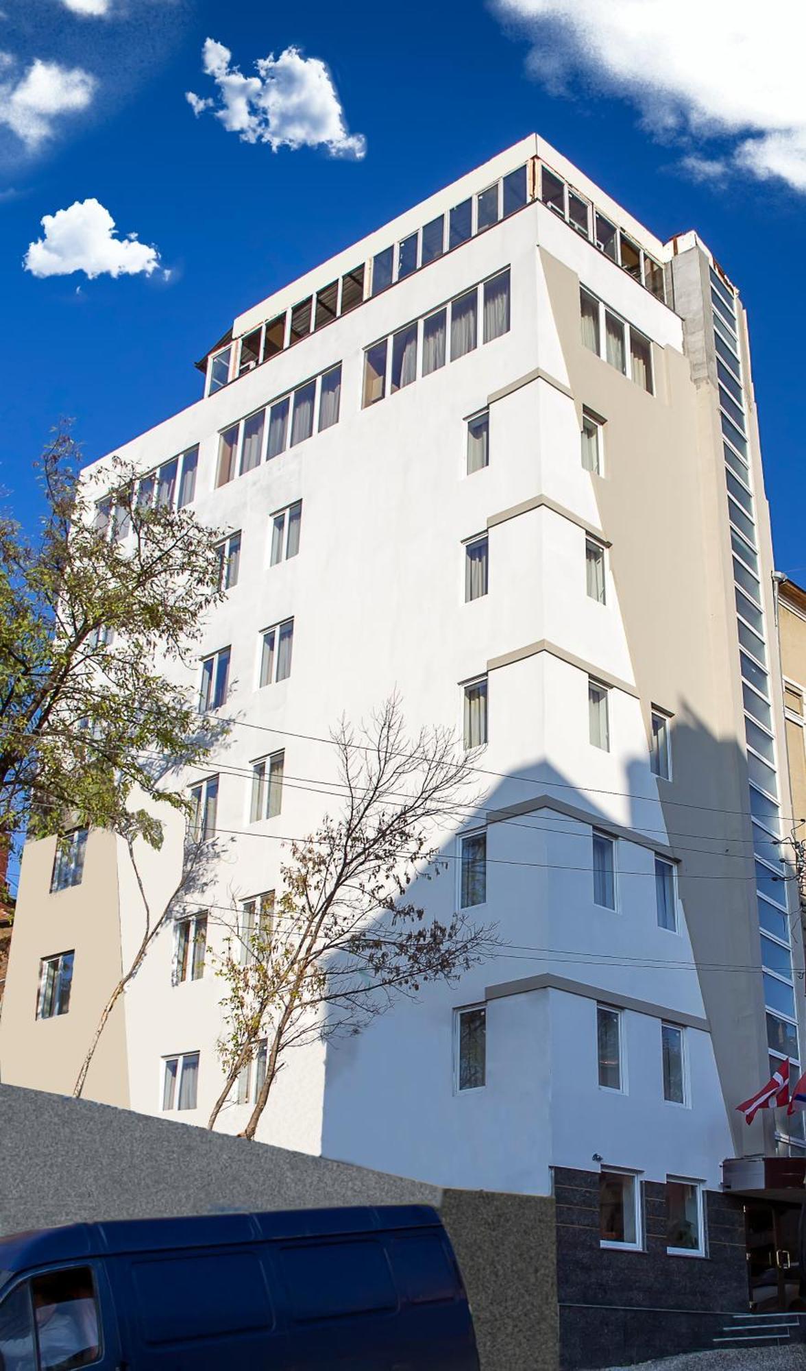 Apart Hotel Asotel Kharkiv Eksteriør billede
