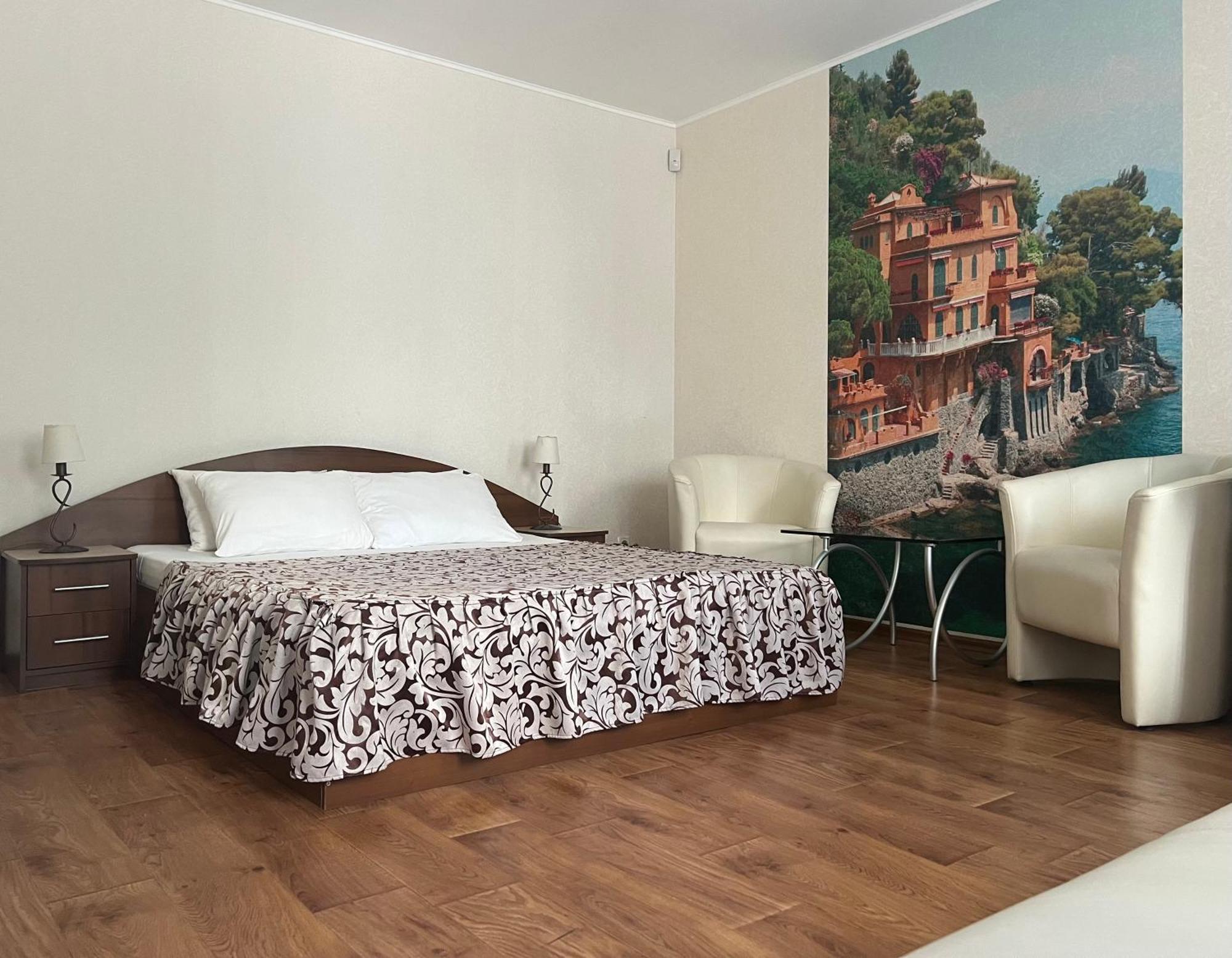Apart Hotel Asotel Kharkiv Eksteriør billede