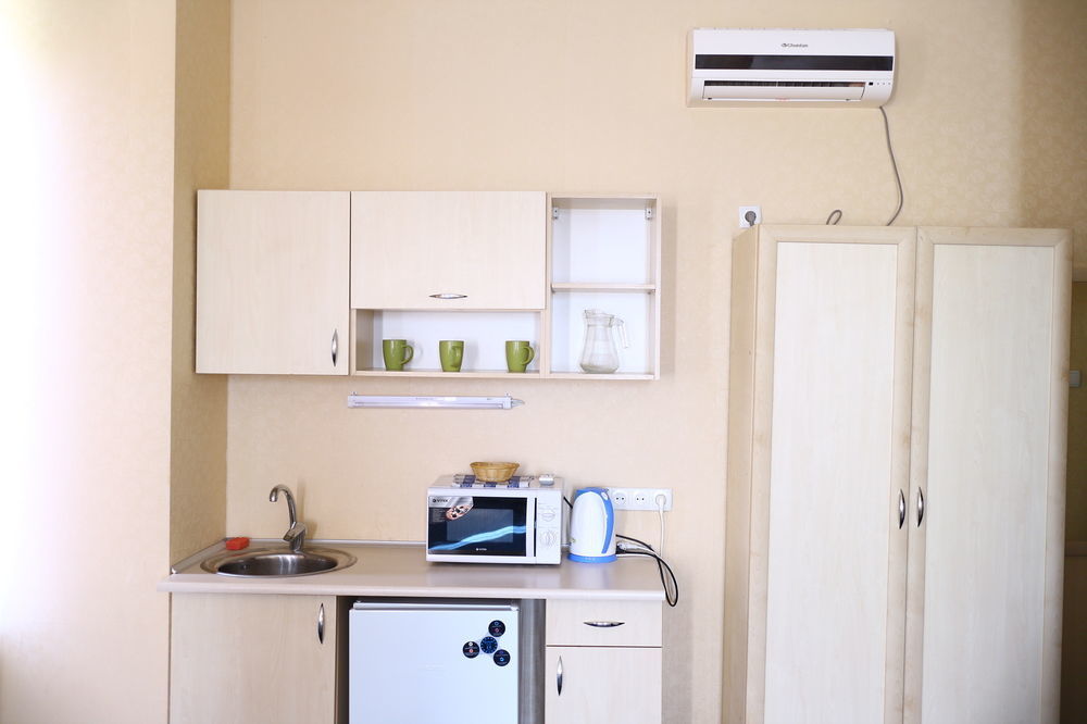 Apart Hotel Asotel Kharkiv Eksteriør billede