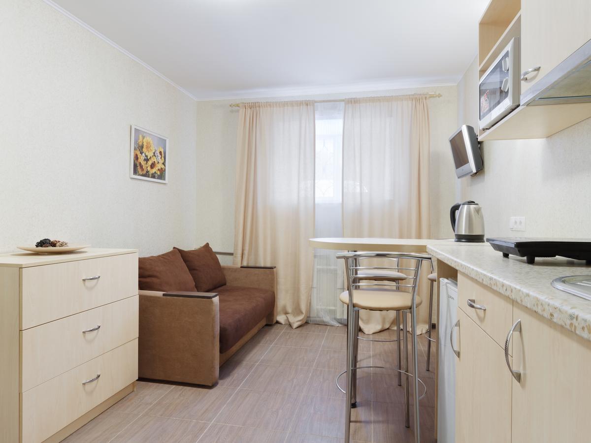 Apart Hotel Asotel Kharkiv Eksteriør billede