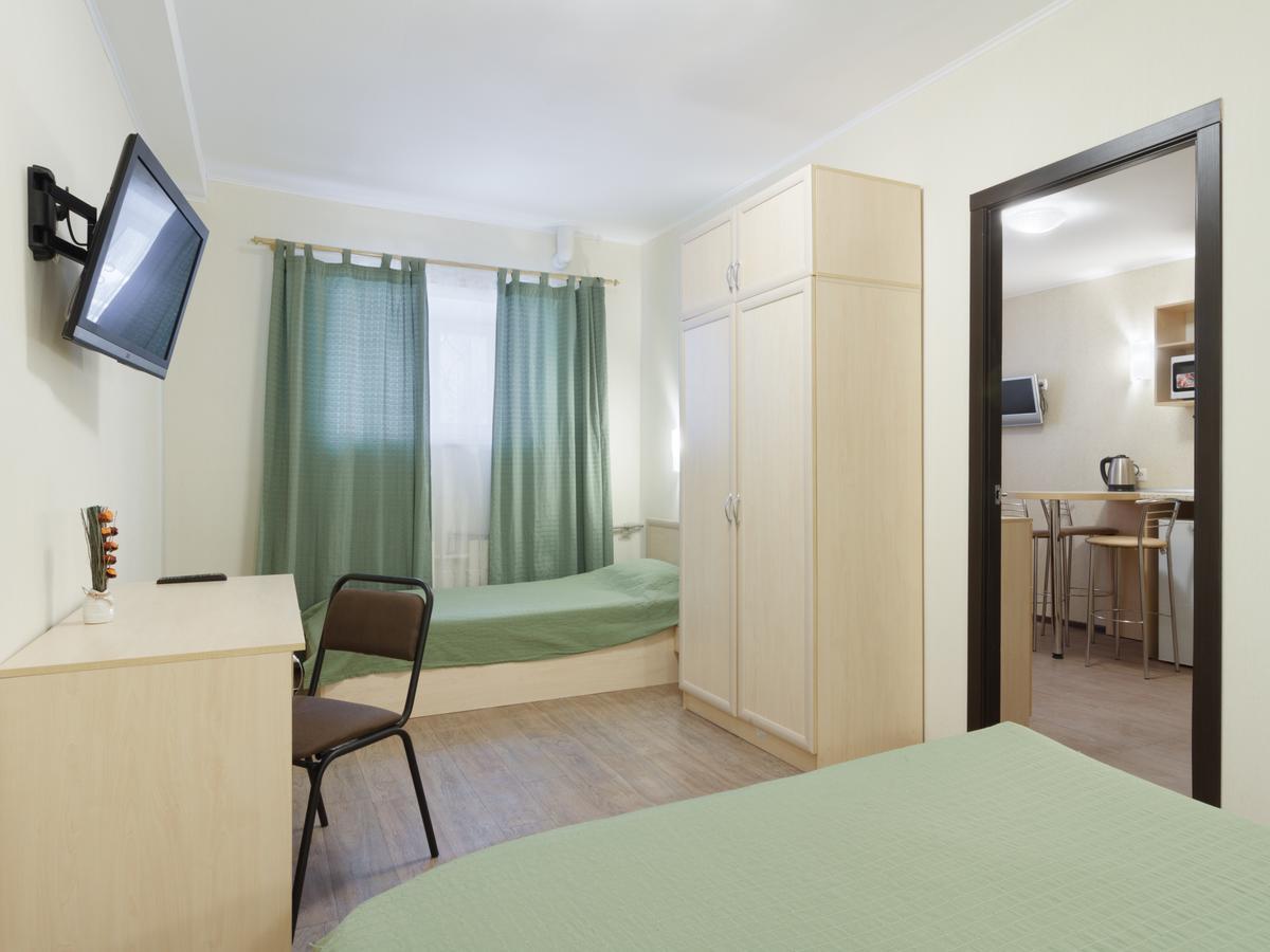 Apart Hotel Asotel Kharkiv Eksteriør billede