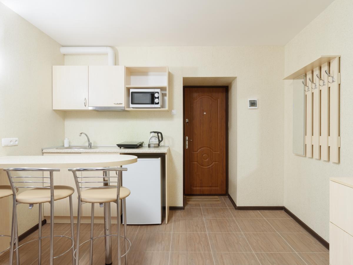 Apart Hotel Asotel Kharkiv Eksteriør billede