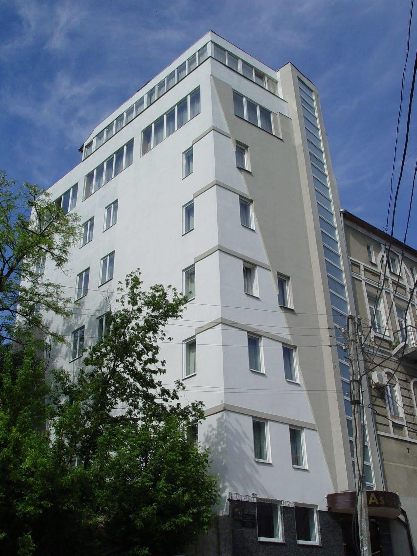 Apart Hotel Asotel Kharkiv Eksteriør billede